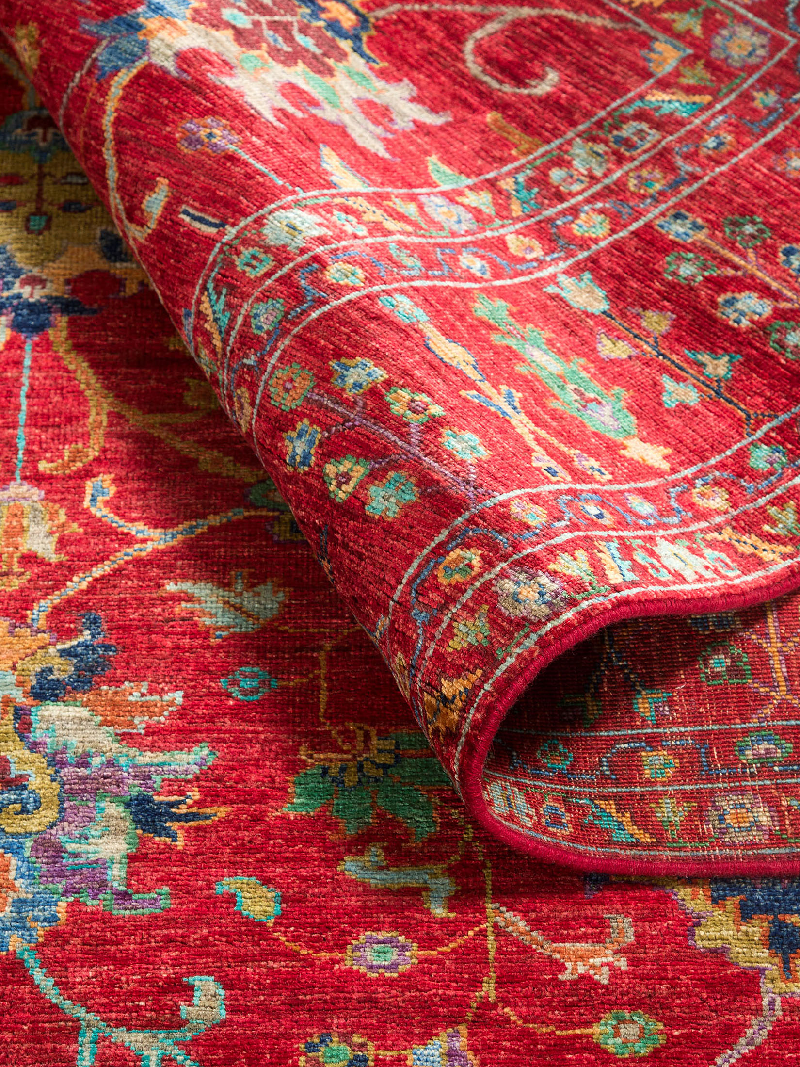 Kazak Ghazni ca. 176 x 243 cm, Unikat / Einzelstück