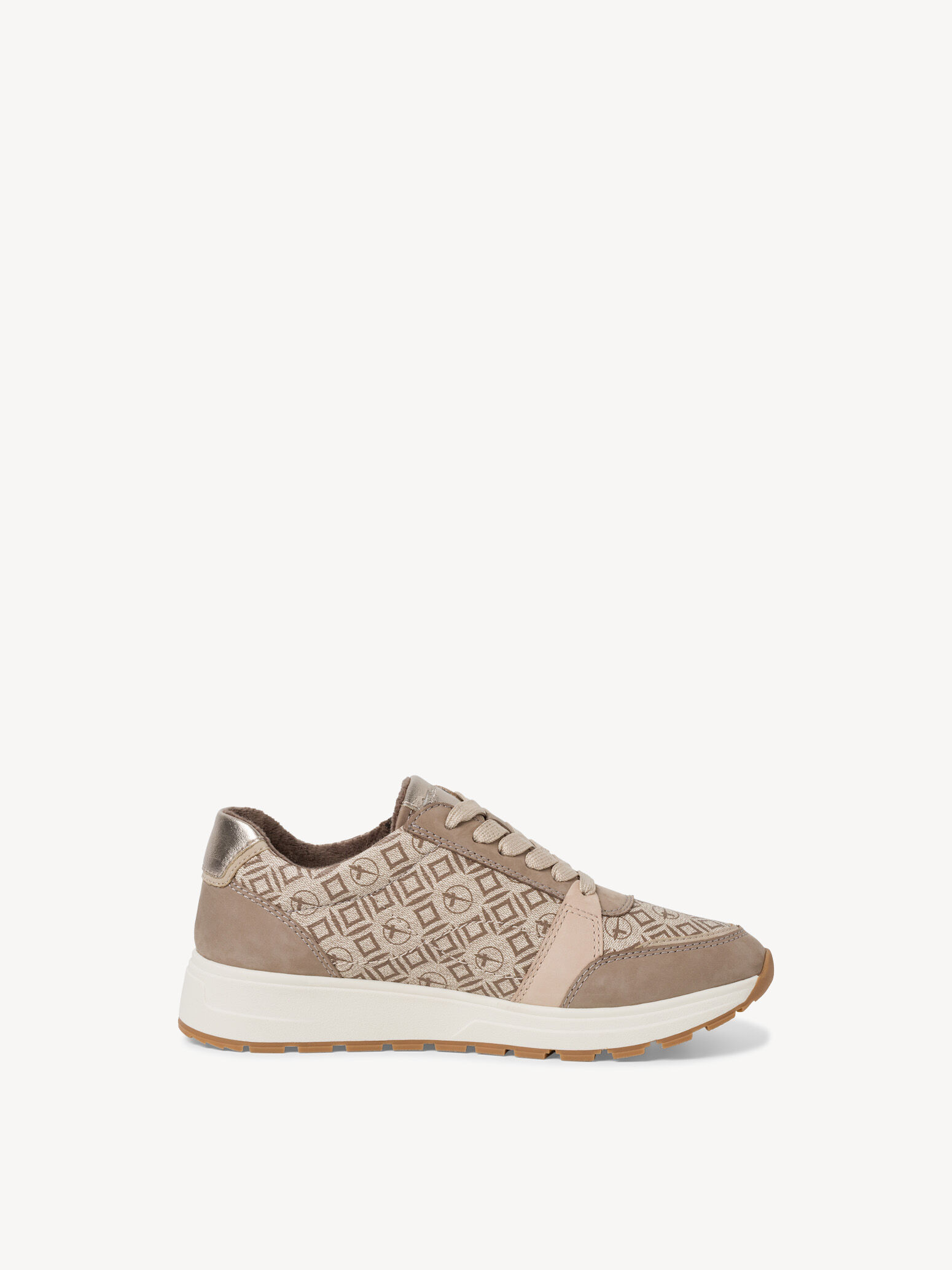 Basket en cuir - marron