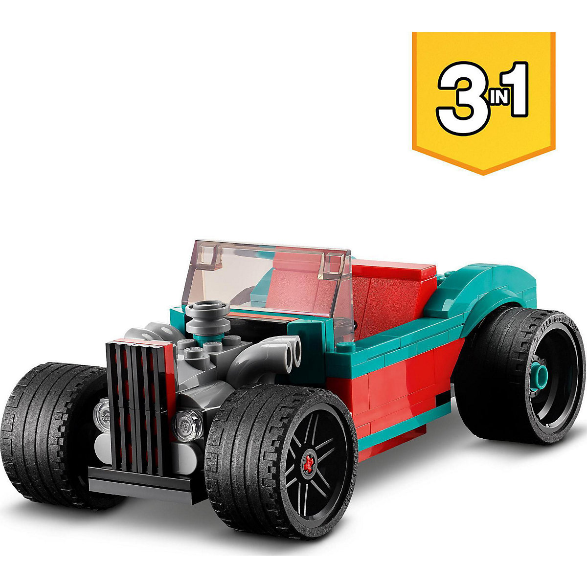 LEGO® Creator 31127 Straßenflitzer