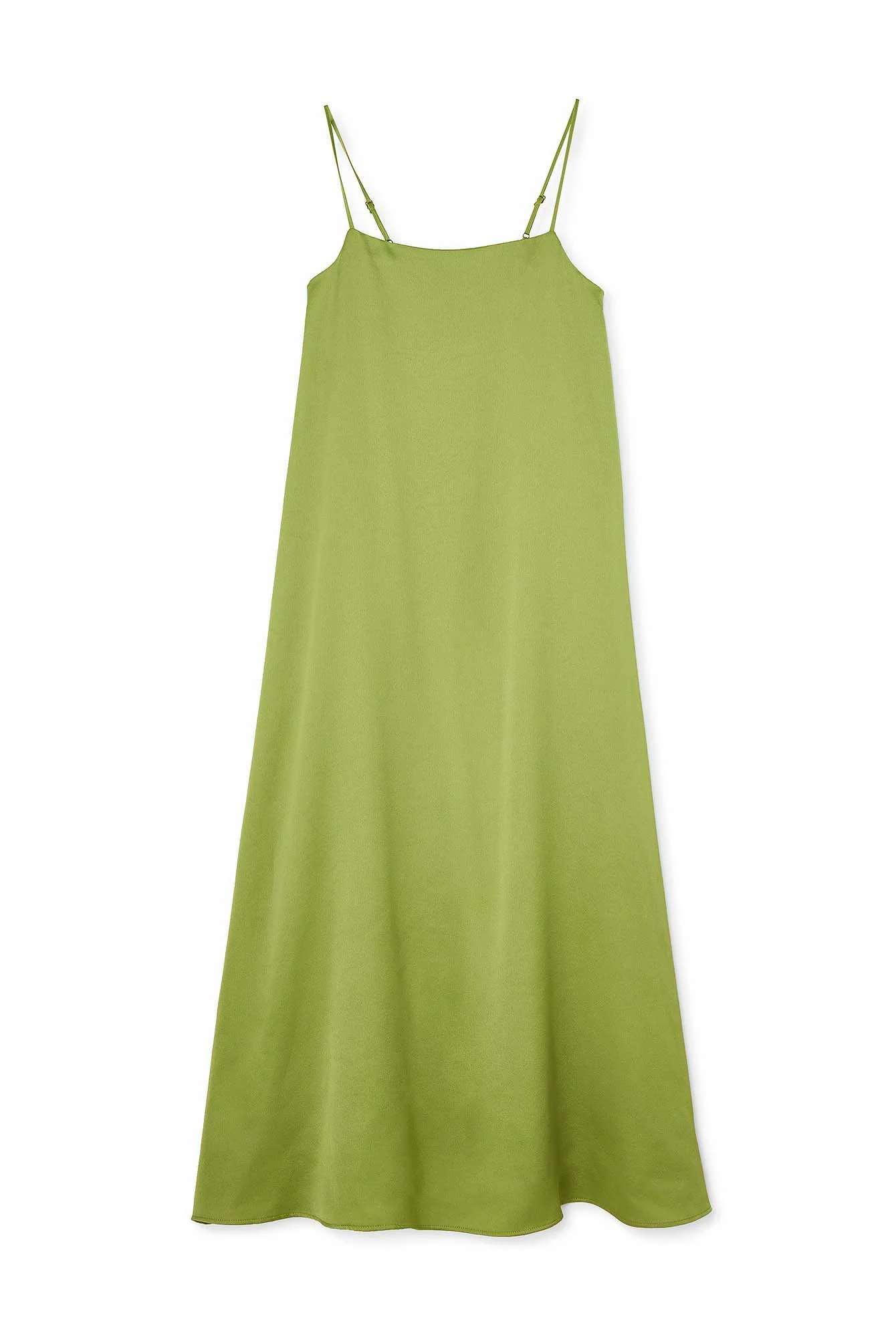Maxikleid dünne Träger
