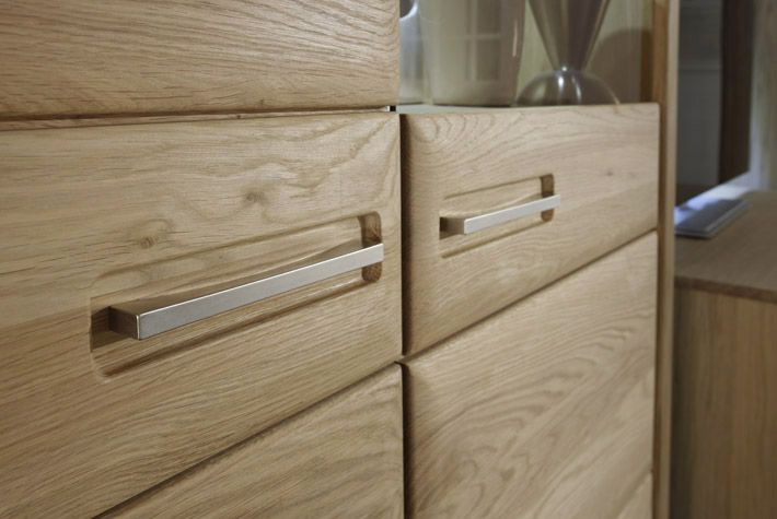 MCA Highboard Sena Eiche