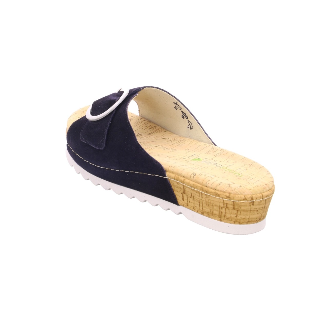 WALDLÄUFER Komfort Sandalen blau Amelie