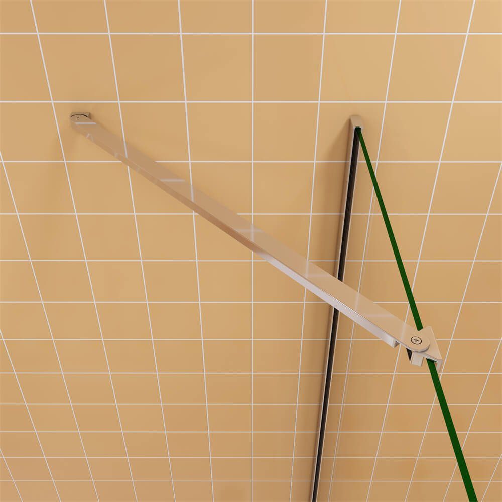 duschspa Badewannenaufsatz Faltwand Badewannenaufsatz mit Seitenwand Glaswand auf Badewanne, Einscheibensicherheitsglas, Sicherheitsglas, (Set), Glas, Breite 120cm
