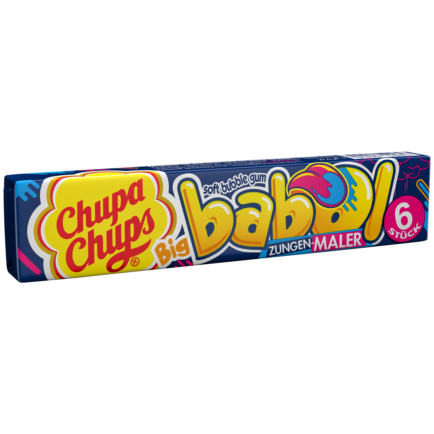 Chupa Chups Big babol Zungenmaler 3x6er