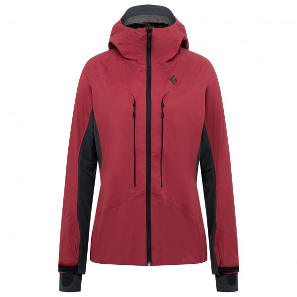Black Diamond - Women's Dawn Patrol Hybrid Shell - Regenjacke