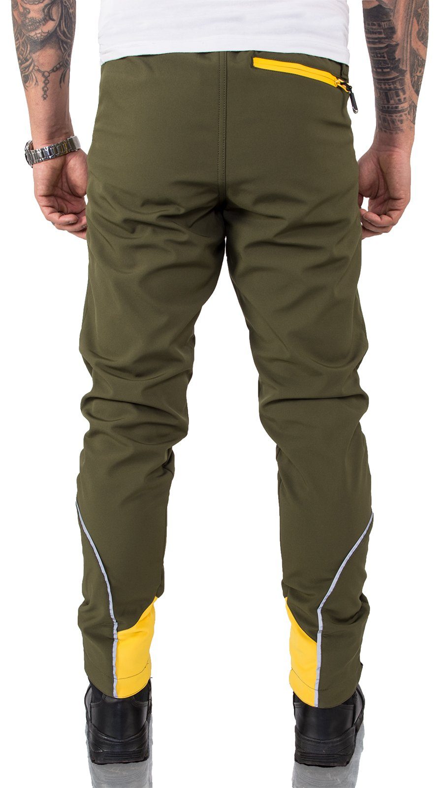 Rock Creek Softshellhose Herren Softshellhose Wanderhose H-233