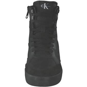Calvin Klein Vulcanized Laceup Mid N M in schwarz
