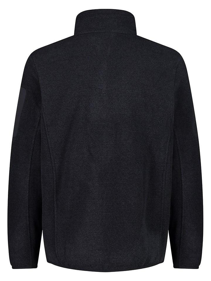 CMP Fleecejacke in Schwarz günstig kaufen