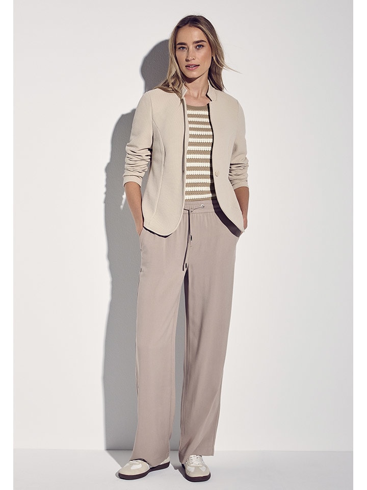 Street One Shirt in Beige günstig kaufen