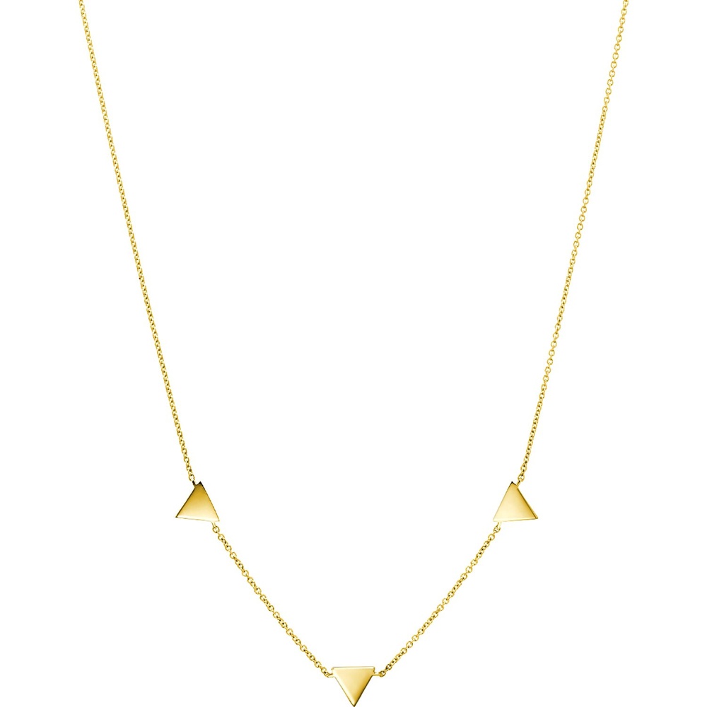Valeria Chaînette 375 Or jaune collier
