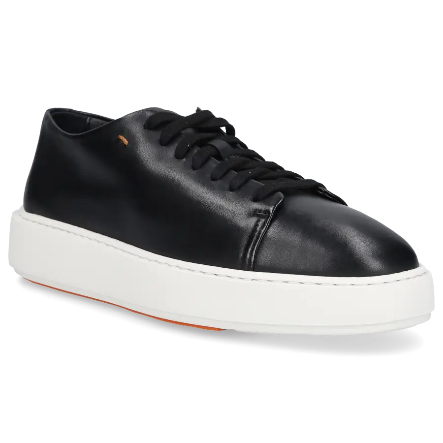 Santoni - Sneaker low 60994 Nappaleder - schwarz