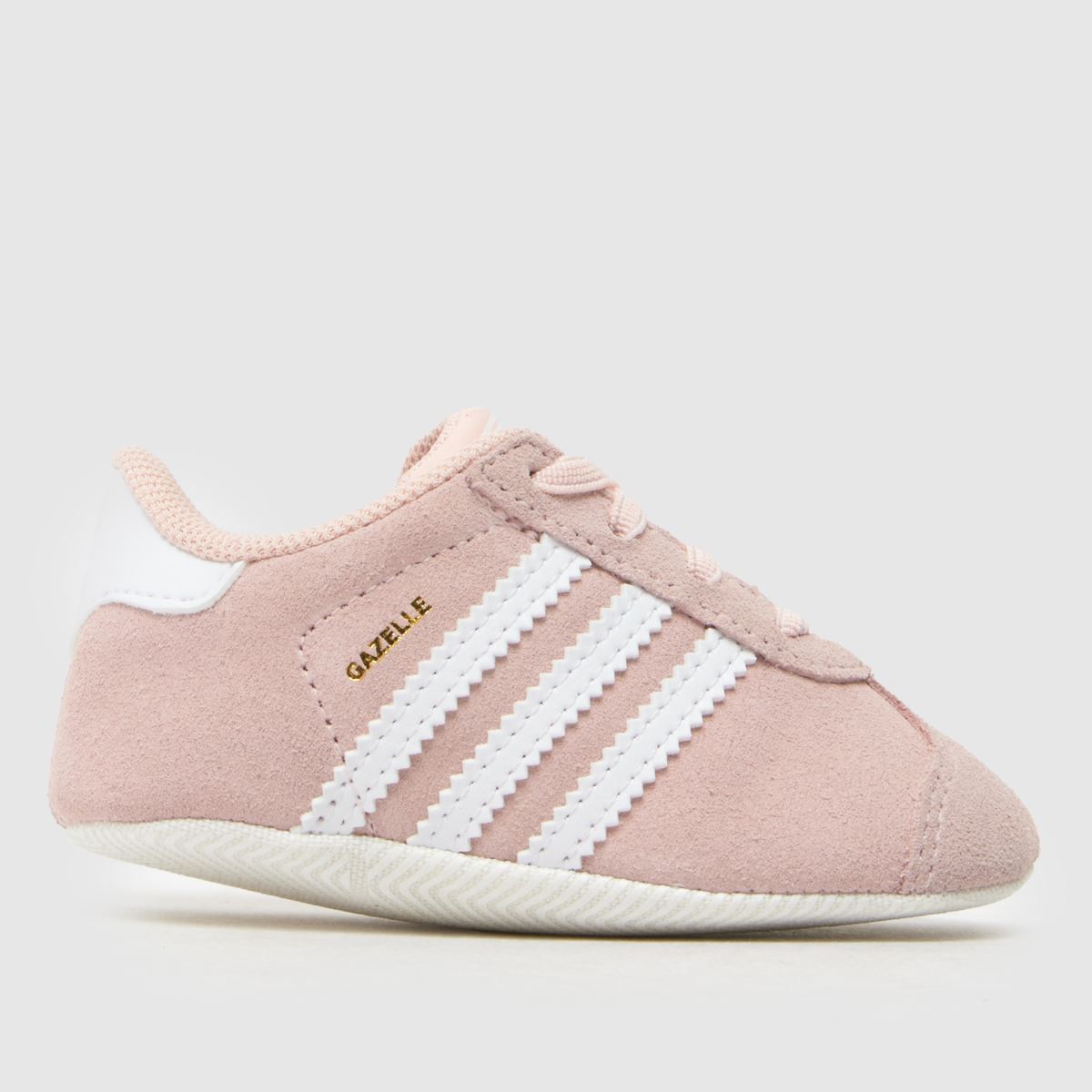 adidas halványrózsaszín Gazelle Crib lány babacipő