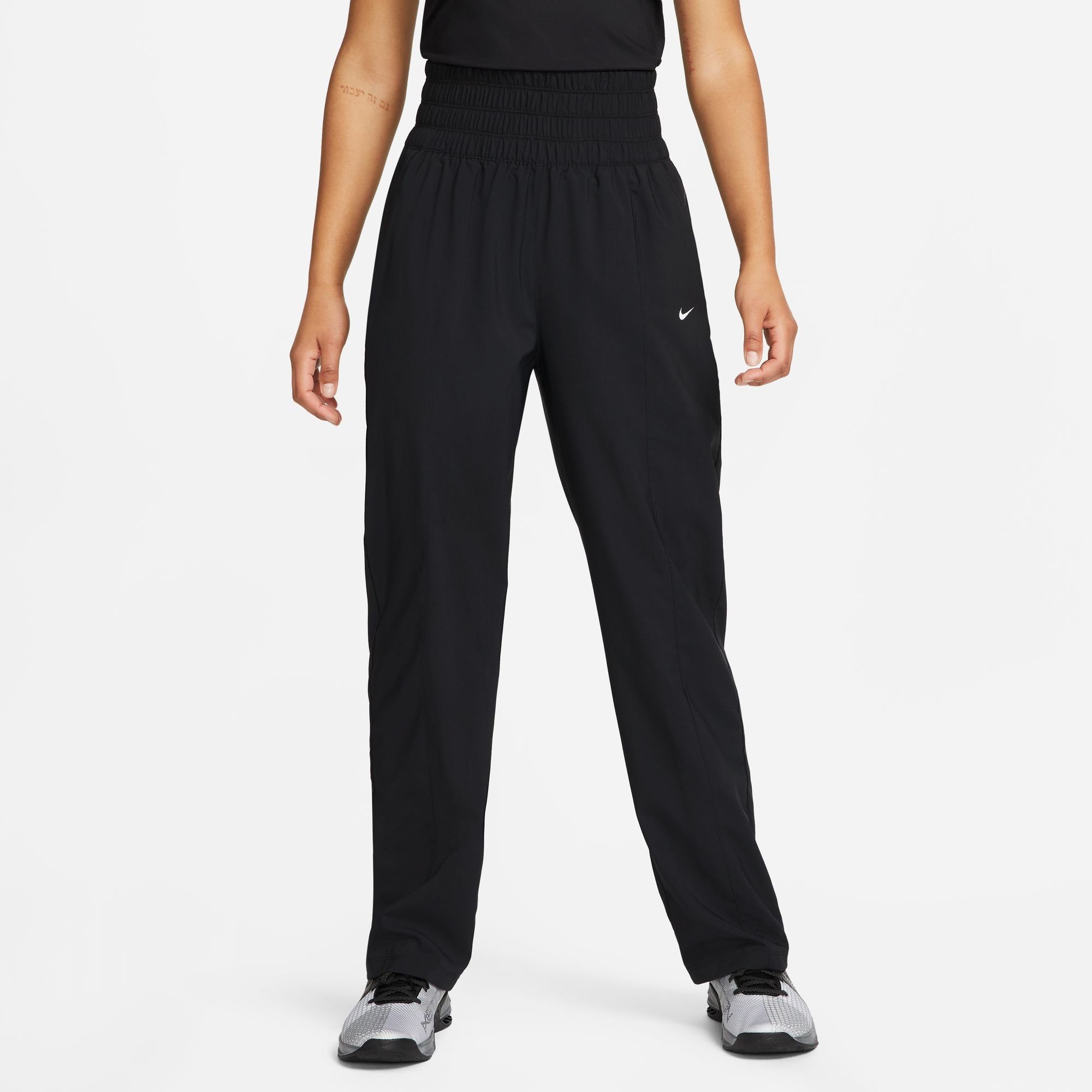 Nike Trainingshose DRI-FIT ONE WOMEN'S ULTRA HIGH-WAISTED PANTS
