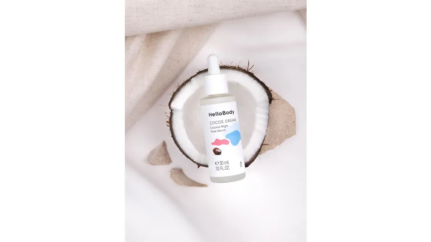HelloBody Night Face Serum Cocos Dream 30 ml