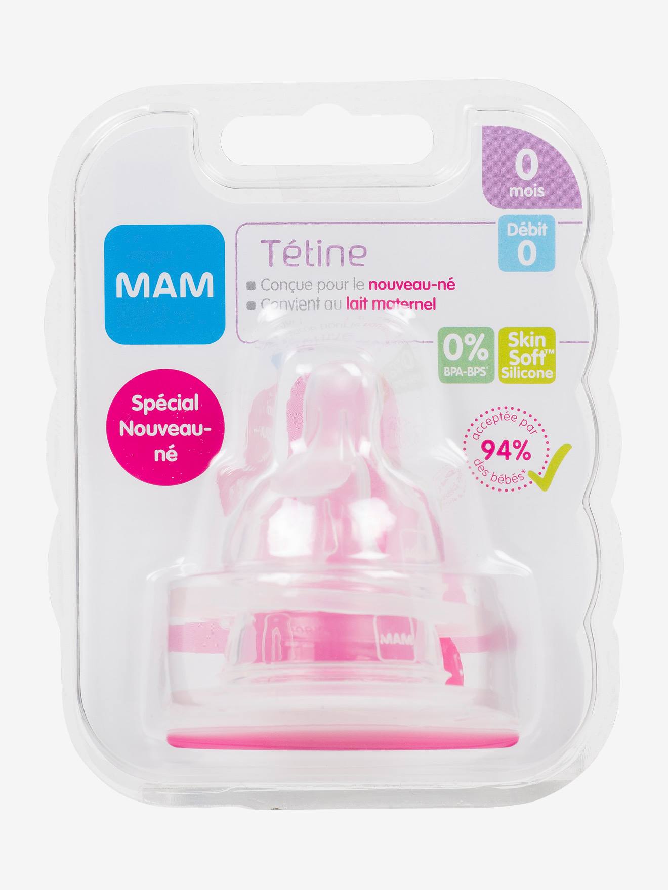 Lot de 2 tétines
