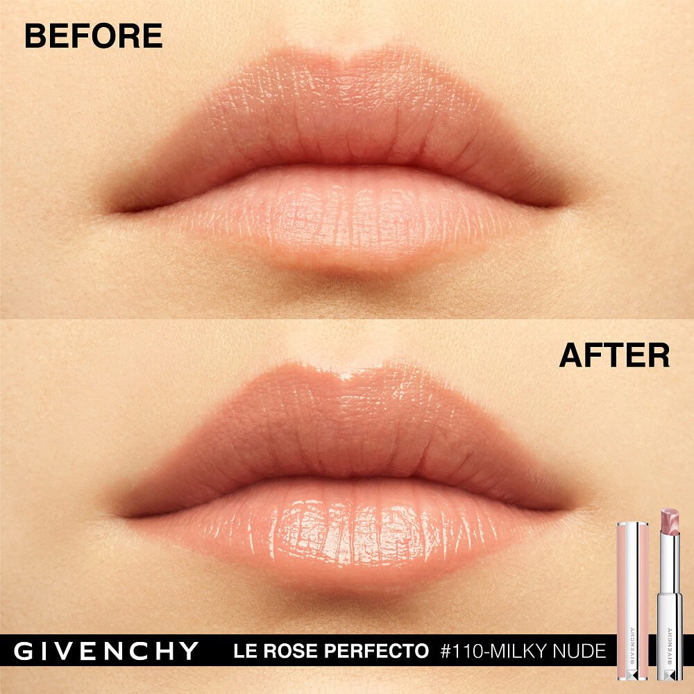Givenchy Lippen Le Rose Perfecto