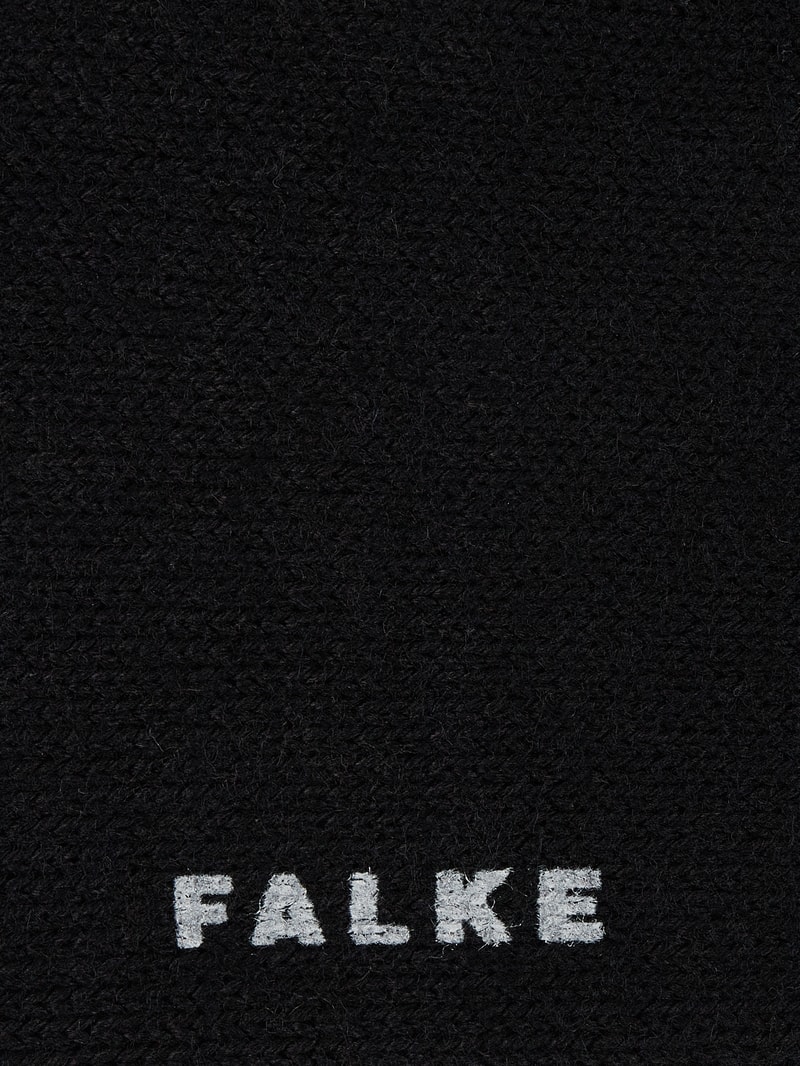 Socken aus Schurwollmischung Modell Striggings in schwarz