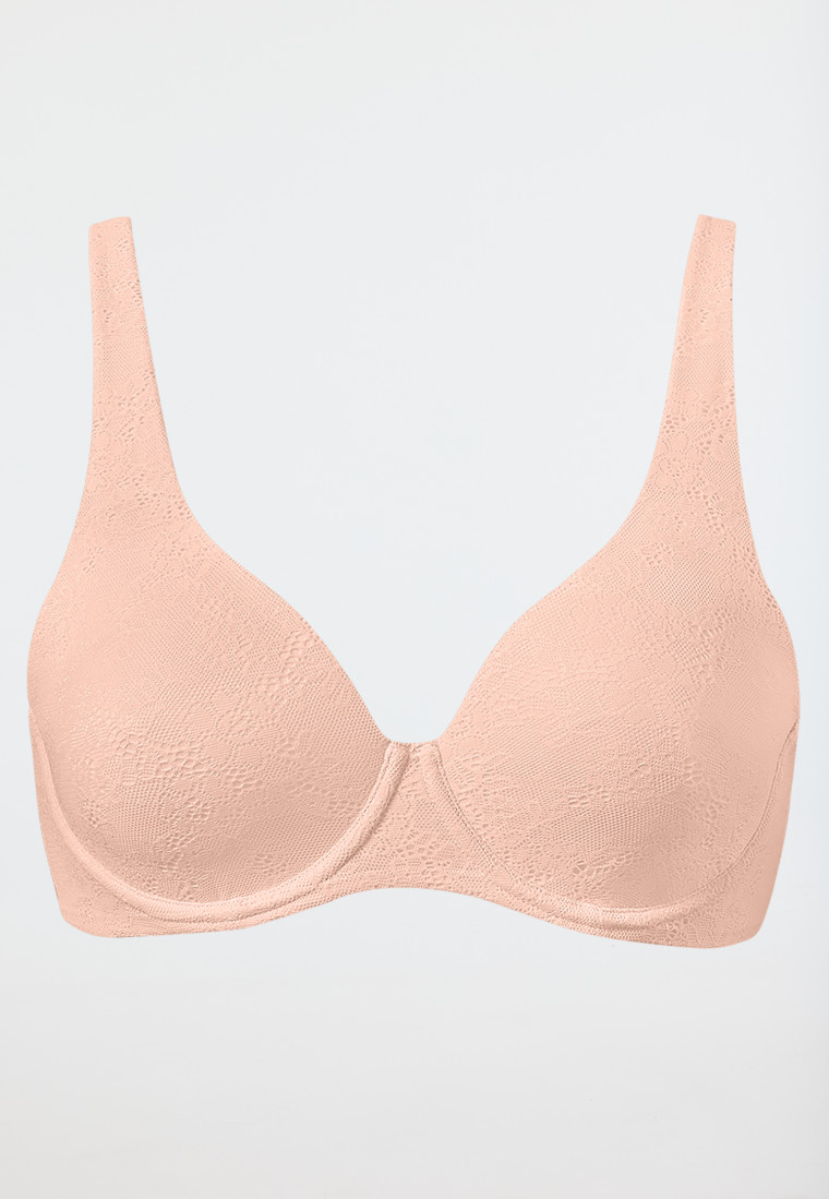 Bügel-BH mit Spacer-Futter peach whip - Air