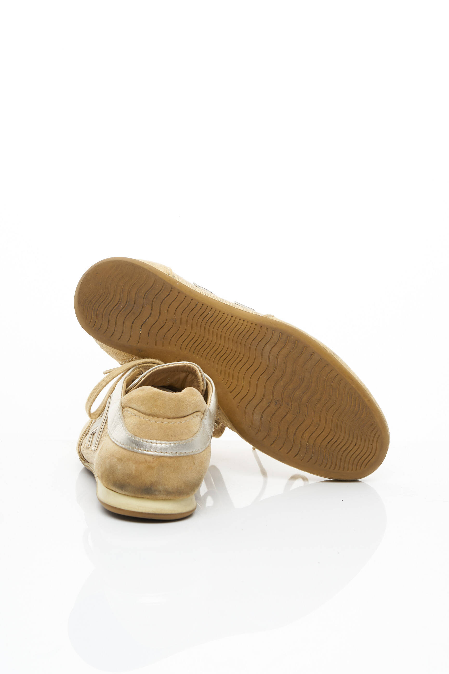 Hogan Baskets Femme couleur beige