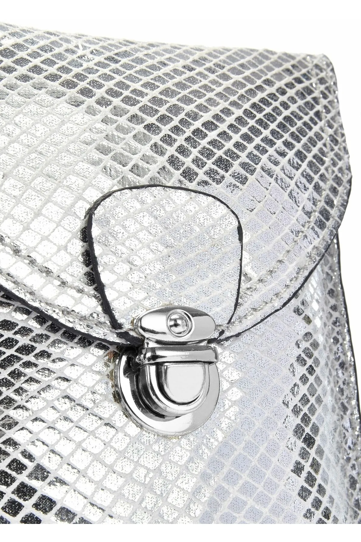 LASCANA  Handtasche - Silberfarben - Unifarben