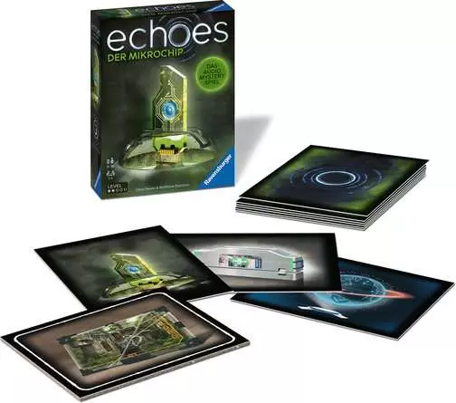 echoes Der Mikrochip - Spiel ab 14 Jahren