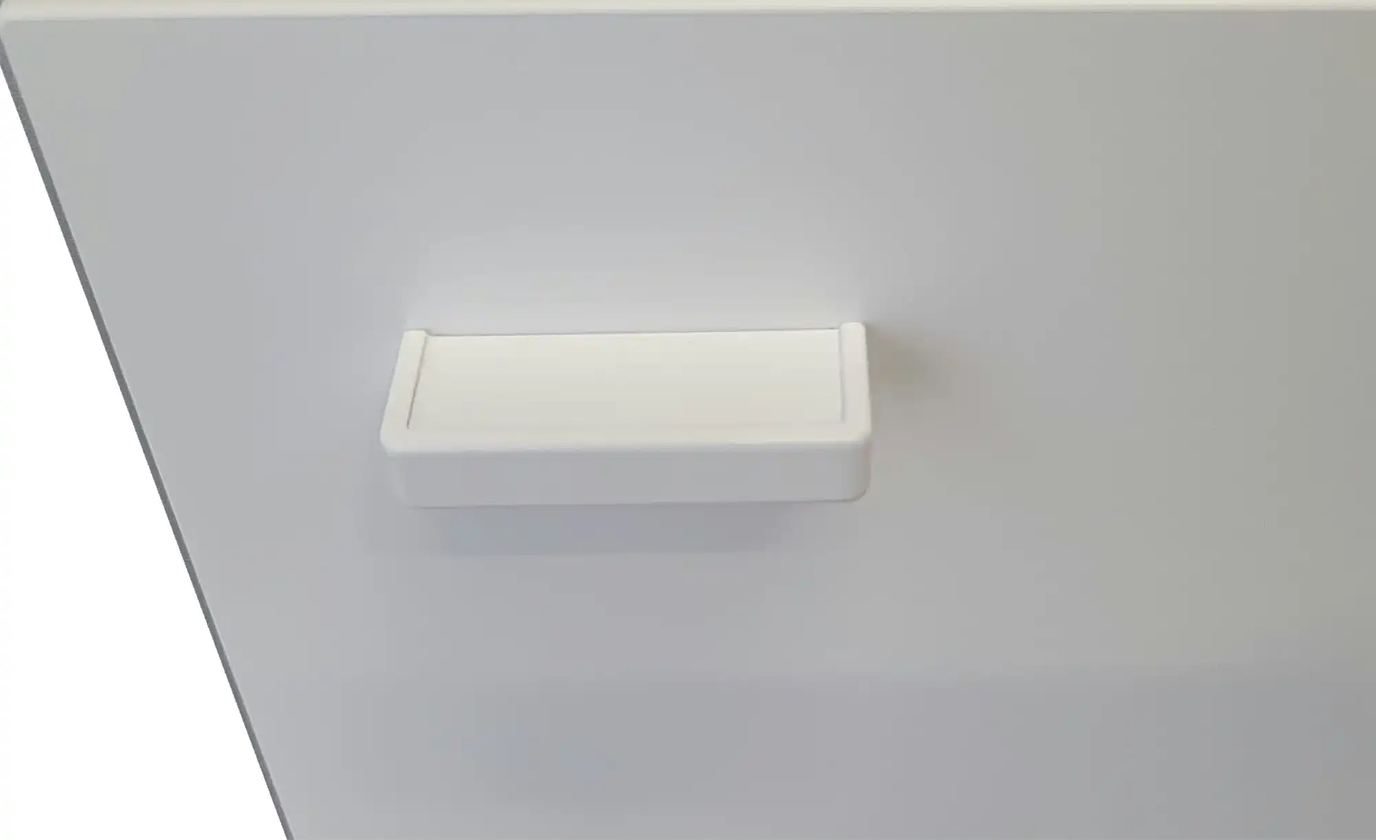 Schreibtischregal Uni White