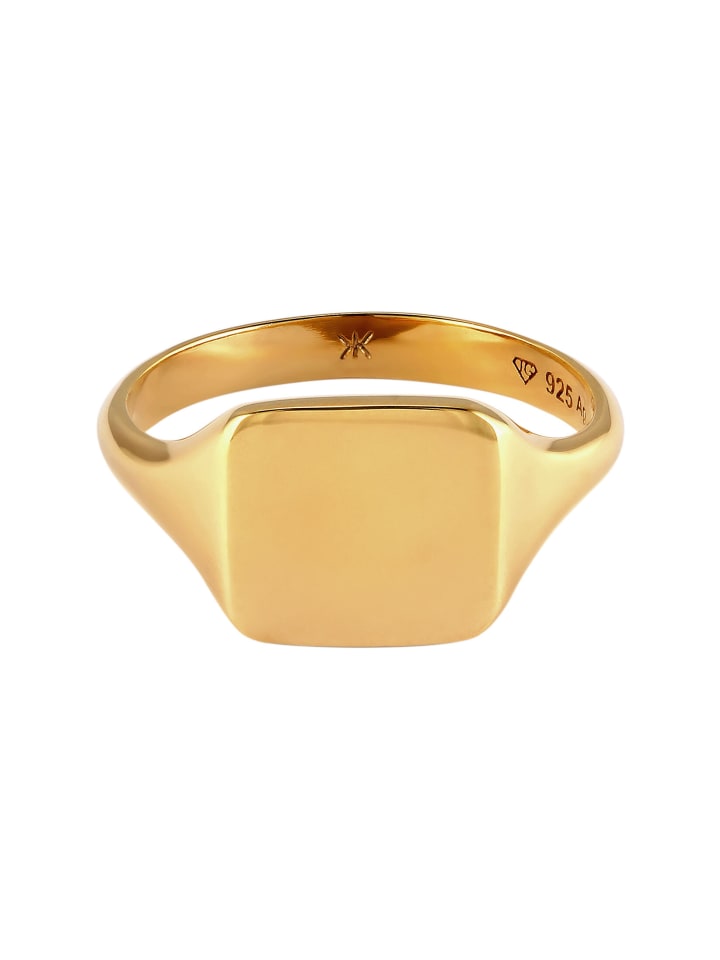 KUZZOI Ring 925 Sterling Silber in Gold günstig kaufen
