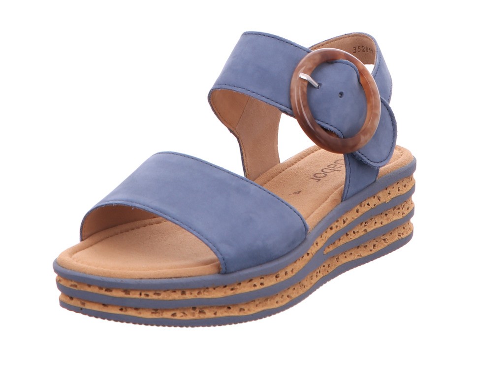 GABOR Klassische Sandalen blau 84.550