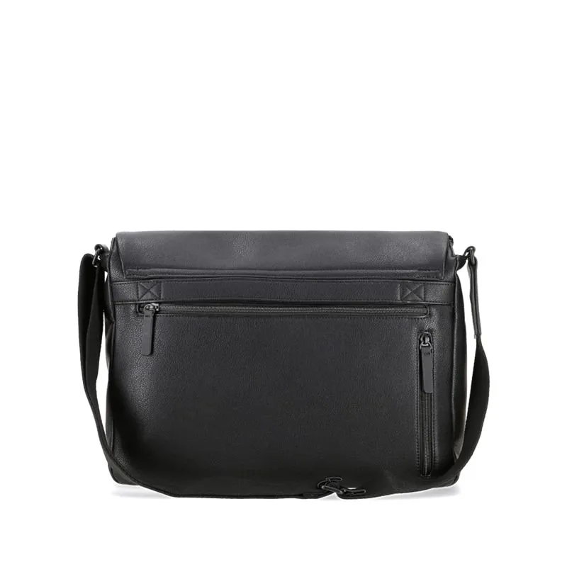 Jost RIGA Messenger Bag - schwarz