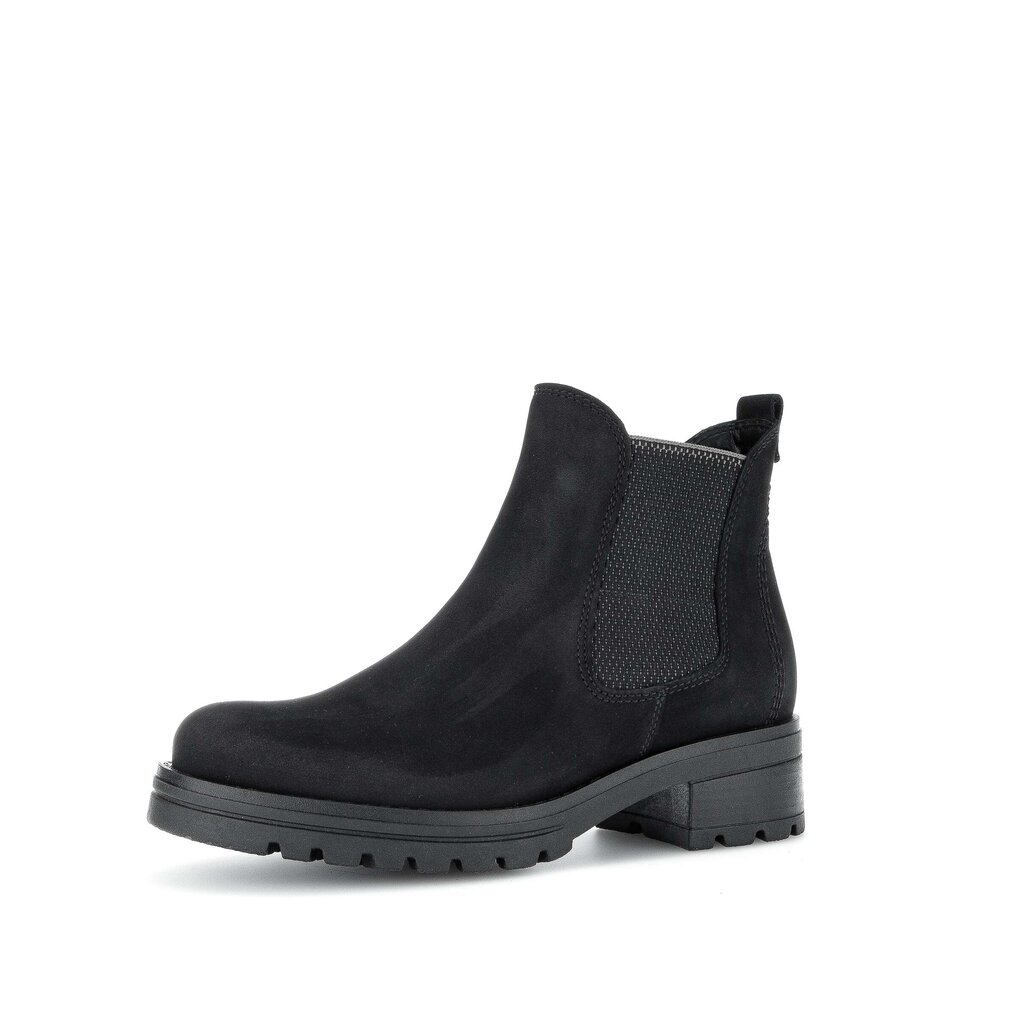 Gabor comfort Chelsea Boot schwarz