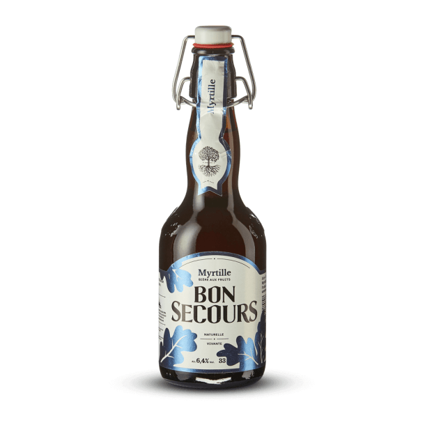 Bonsecours Myrtille 33 cl
