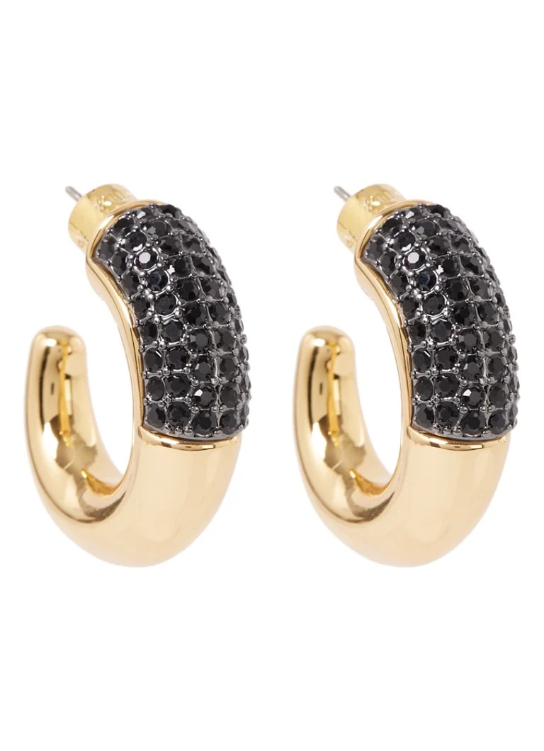 Orecchini pavé Kensington di Kurt Geiger