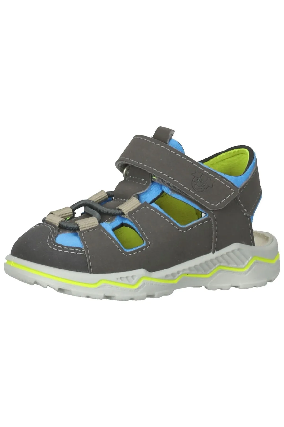pepino  Sandalette - Grau - Flacher Absatz
