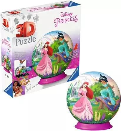 3D Puzzle Ball Disney Princess