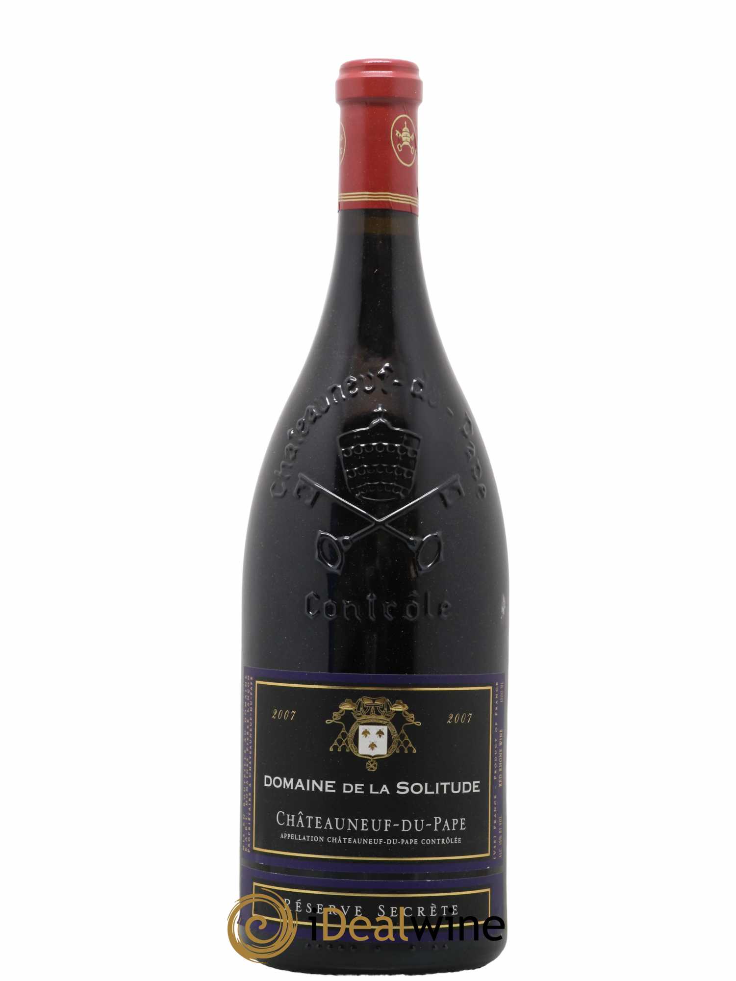 Châteauneuf-du-Pape Réserve Secrète Solitude  2007 - Lot de 1 Magnum