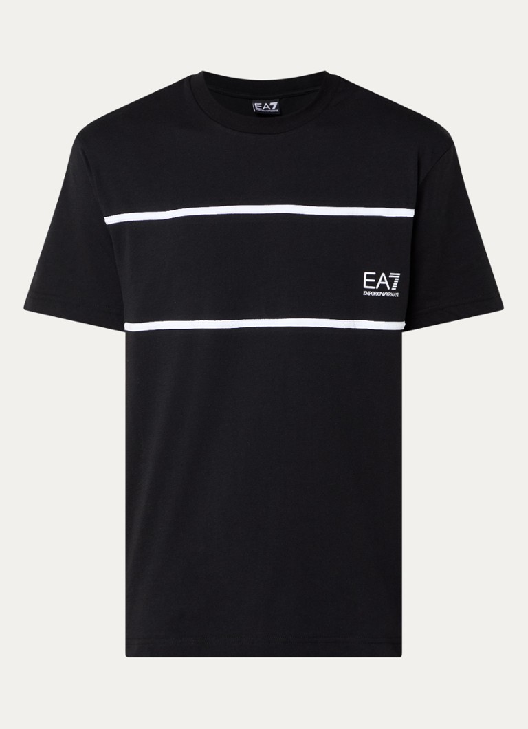 Tricou Emporio Armani cu logo imprimat