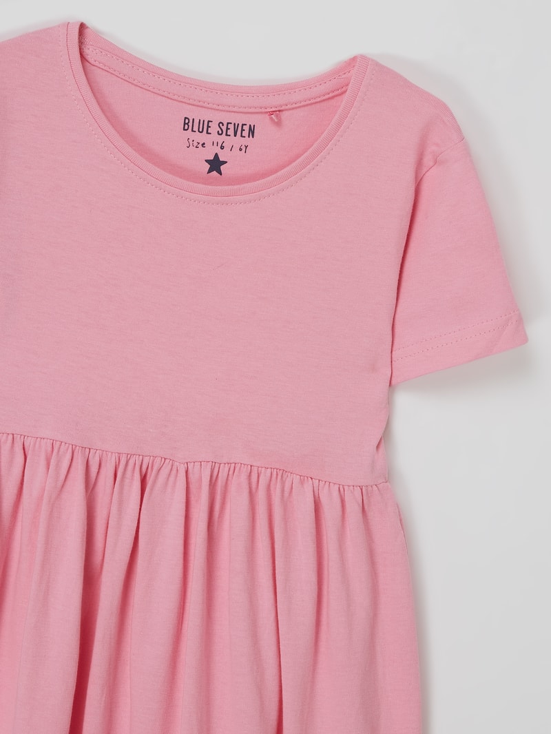 Kleid aus Baumwolle im 2er-Pack in rosa