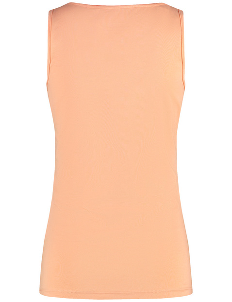 Basic Top aus nachhaltigem Baumwoll-Stretch