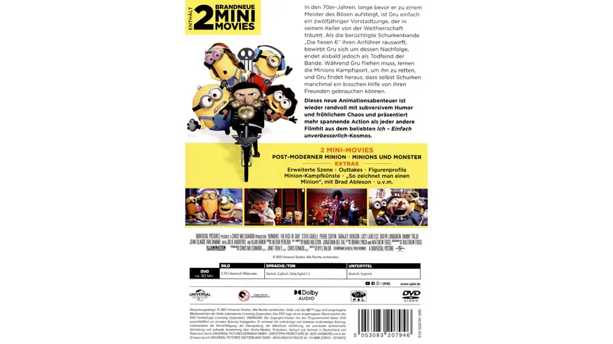 Minions 2 - Auf der Suche nach dem Mini-Boss