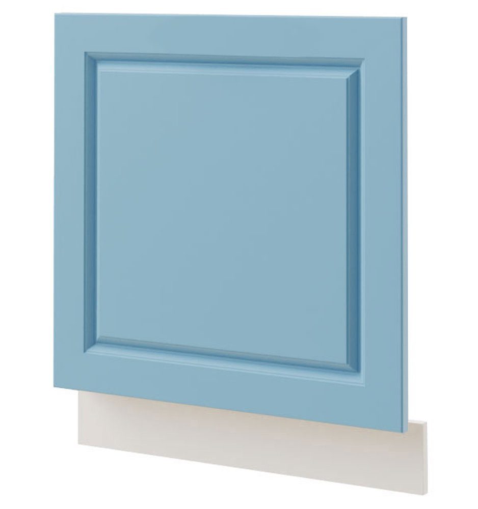 Feldmann-Wohnen Sockelblende Pescara, 60cm Front- und Sockelfarbe wählbar teilintegriert