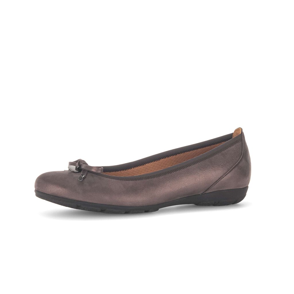 Gabor fashion Sportliche Ballerina braun