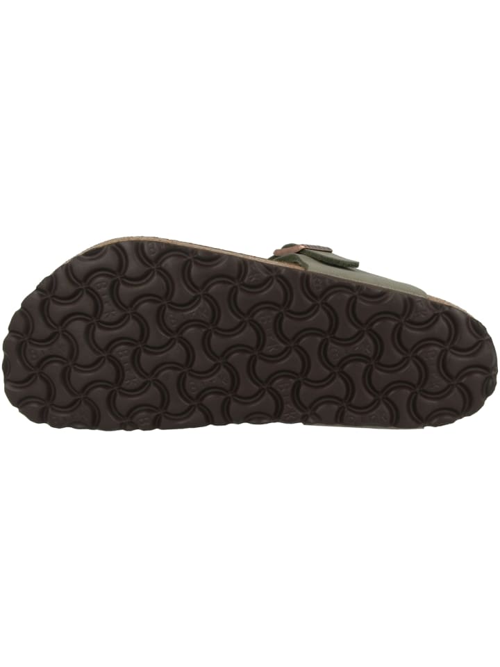 Birkenstock Zehensandale Gizeh Birko-Flor Nubuk normal in grau günstig kaufen