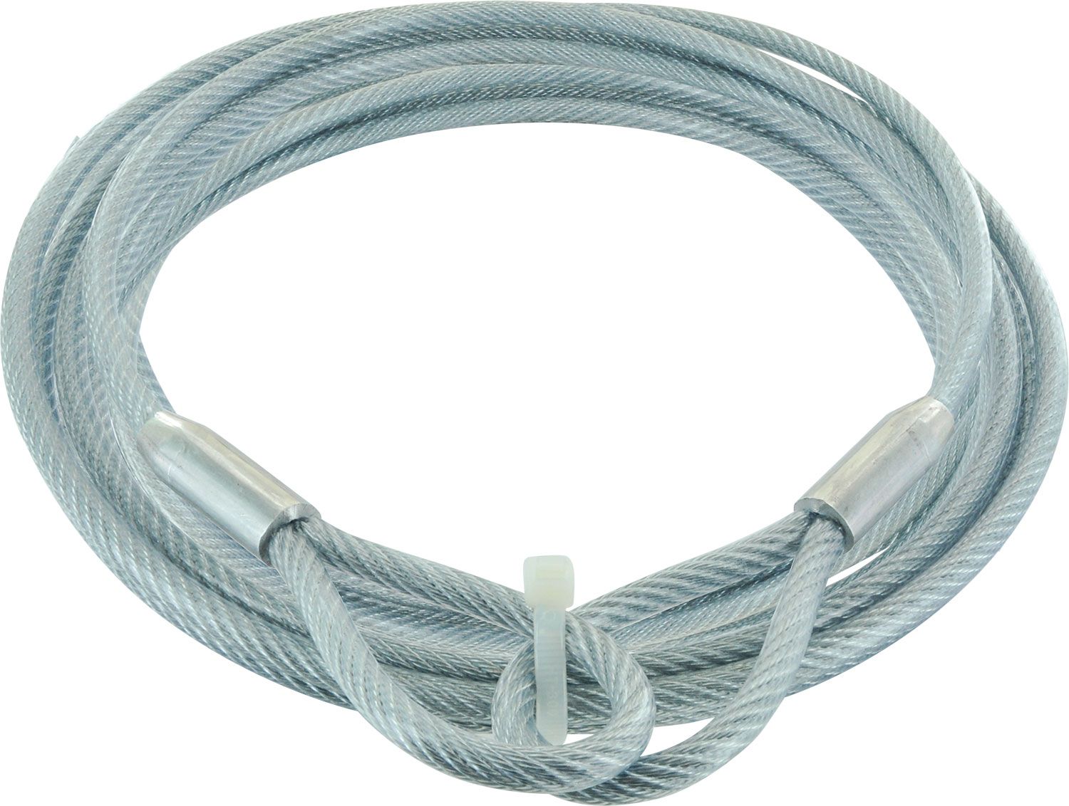 Schwaiger 5 Meter Stahlseil mit verpressten Schlaufen