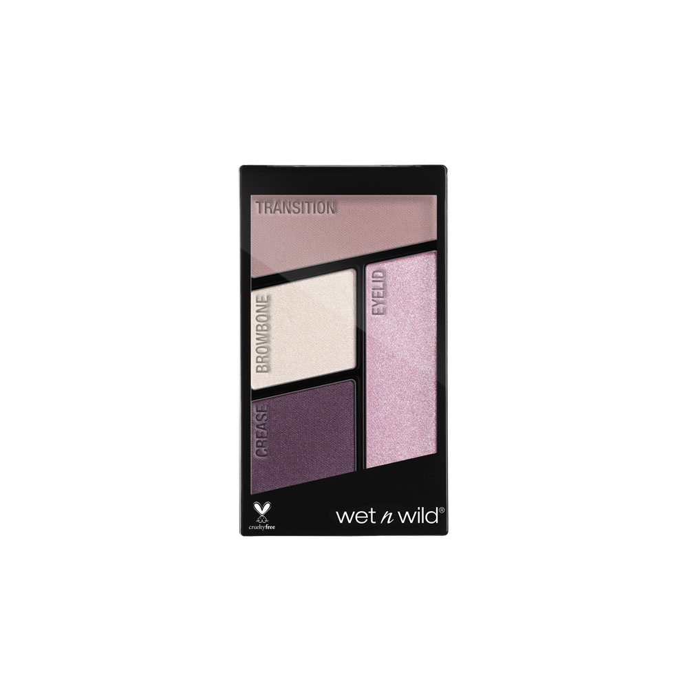 wet n wild Color Icon Eyeshadow quads - Petalette Palette Fards à Paupières