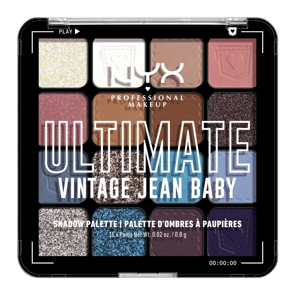 NYX Professional Makeup Ultimate Shadow Palette Palette de fards à paupières