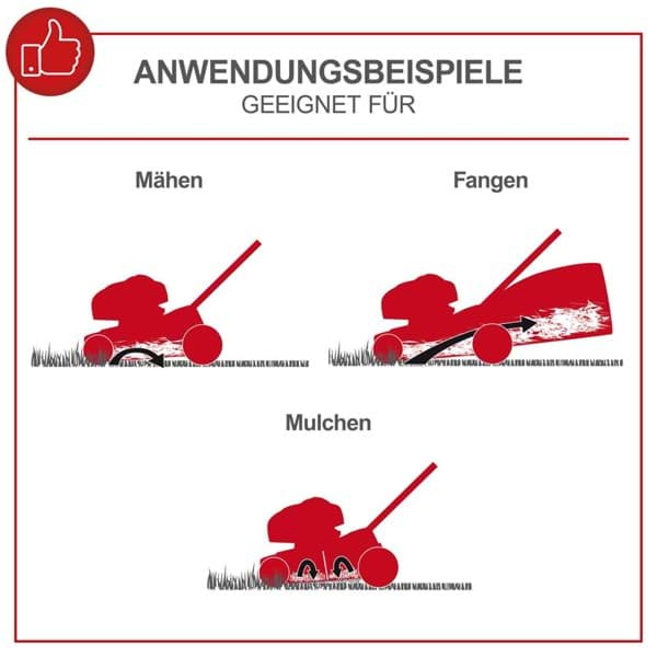 Scheppach Scheppach Benzin-Rasenmäher MP150-46