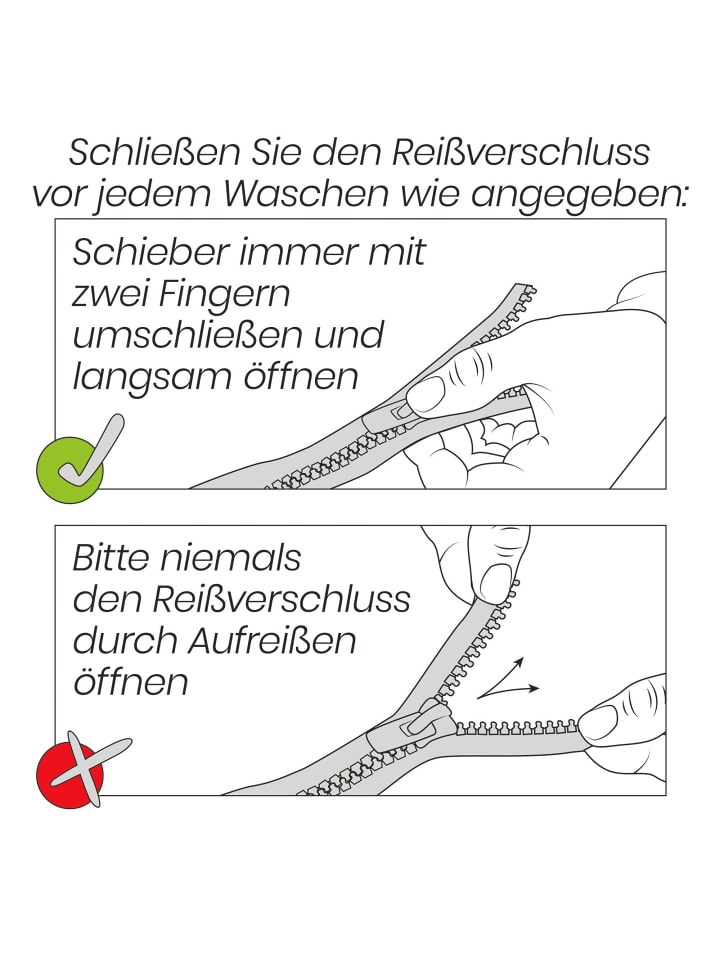 Erwin Müller Mako-Satin Bettwäsche in grün günstig kaufen