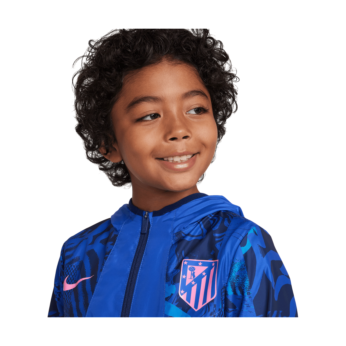Nike Atletico Madrid 3rd Winterjacke Kids Blau F435