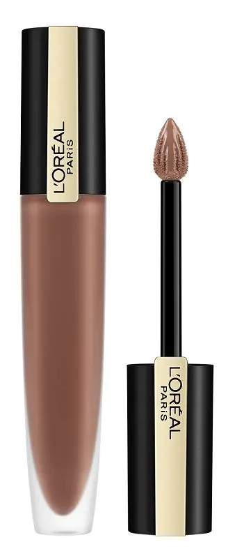 L'Oréal Paris Rouge Signature Matte Liquid Lipstick, 117