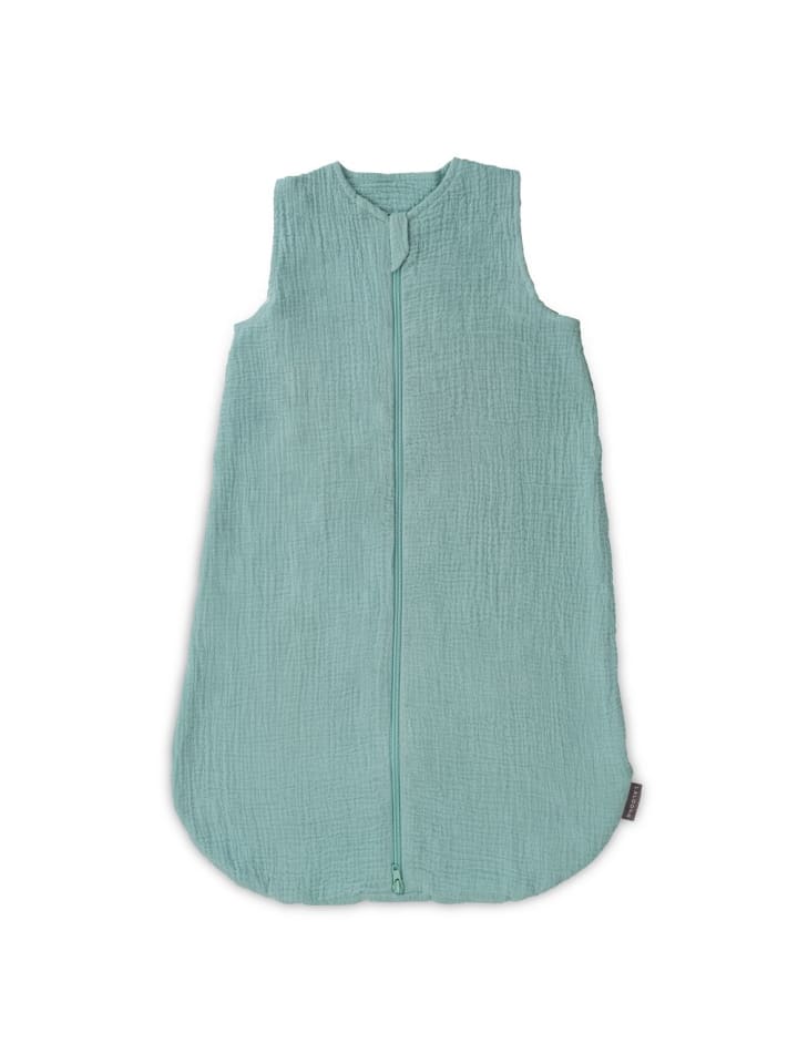 LaLoona Sommer-Schlafsack Musselin / Mull - Mint in gruen günstig kaufen